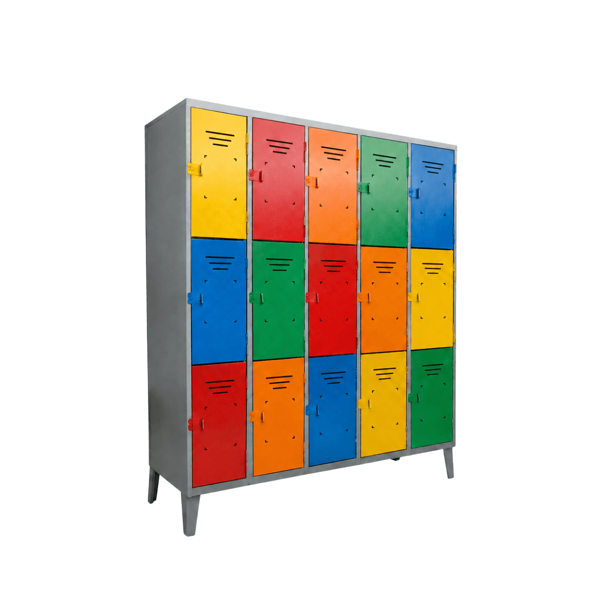 Locker Jr. – 15 puertas Triples
